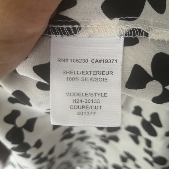 Joie Maude silk handkerchief dress - Picture 4 of 7